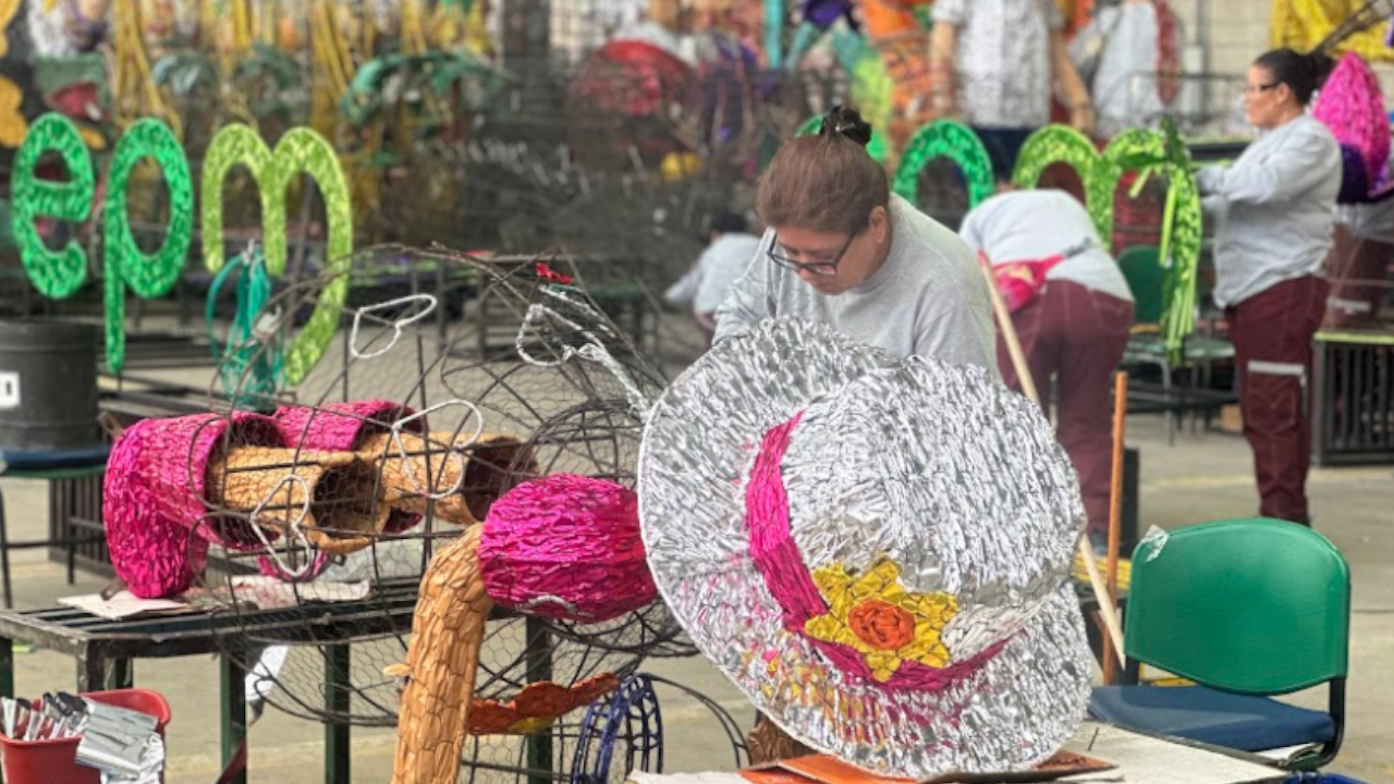 Encendamos la alegría 2024: alumbrado navideño de EPM