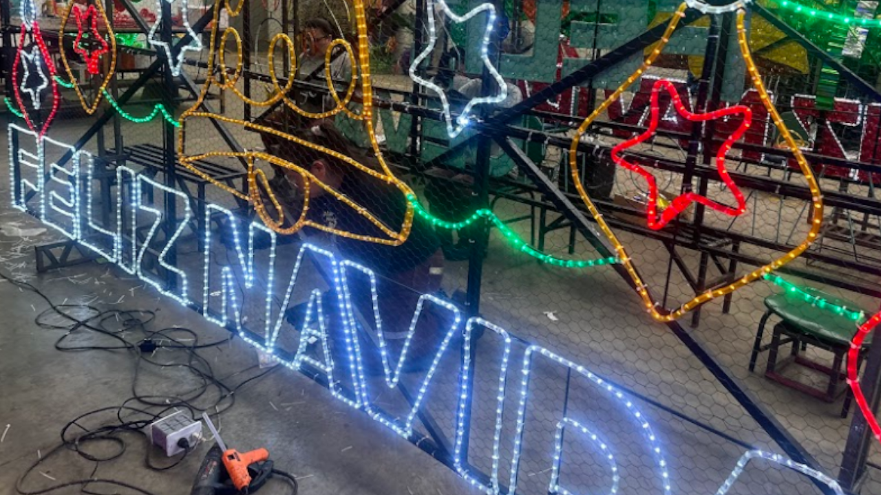 Encendamos la alegría 2024: alumbrado navideño de EPM