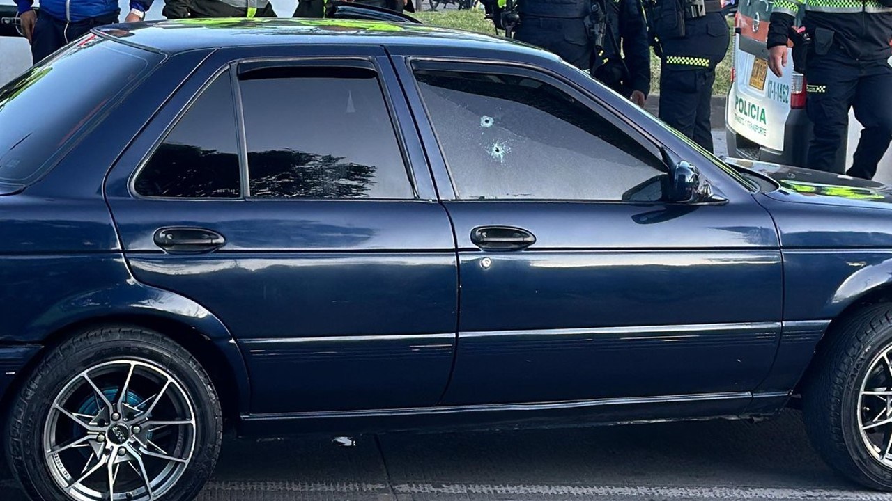 Dos ladrones heridos fue el saldo de la balacera en la Autopista sur en Bogotá