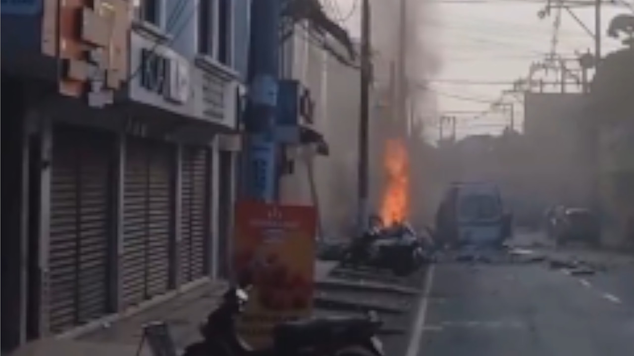 Entregan reporte de salud de heridos tras explosión de motobomba en Jamundí