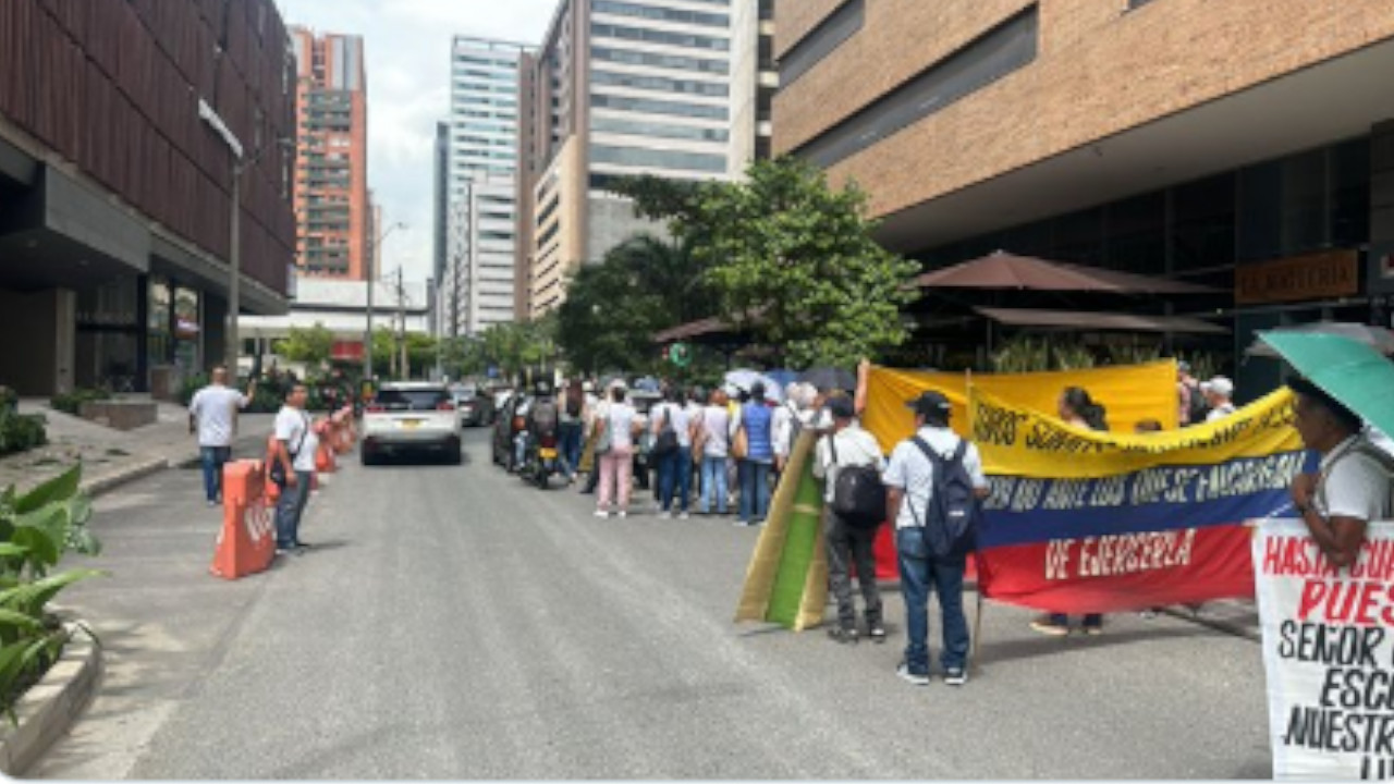 Movilización ciudadana en Ciudad del Rio