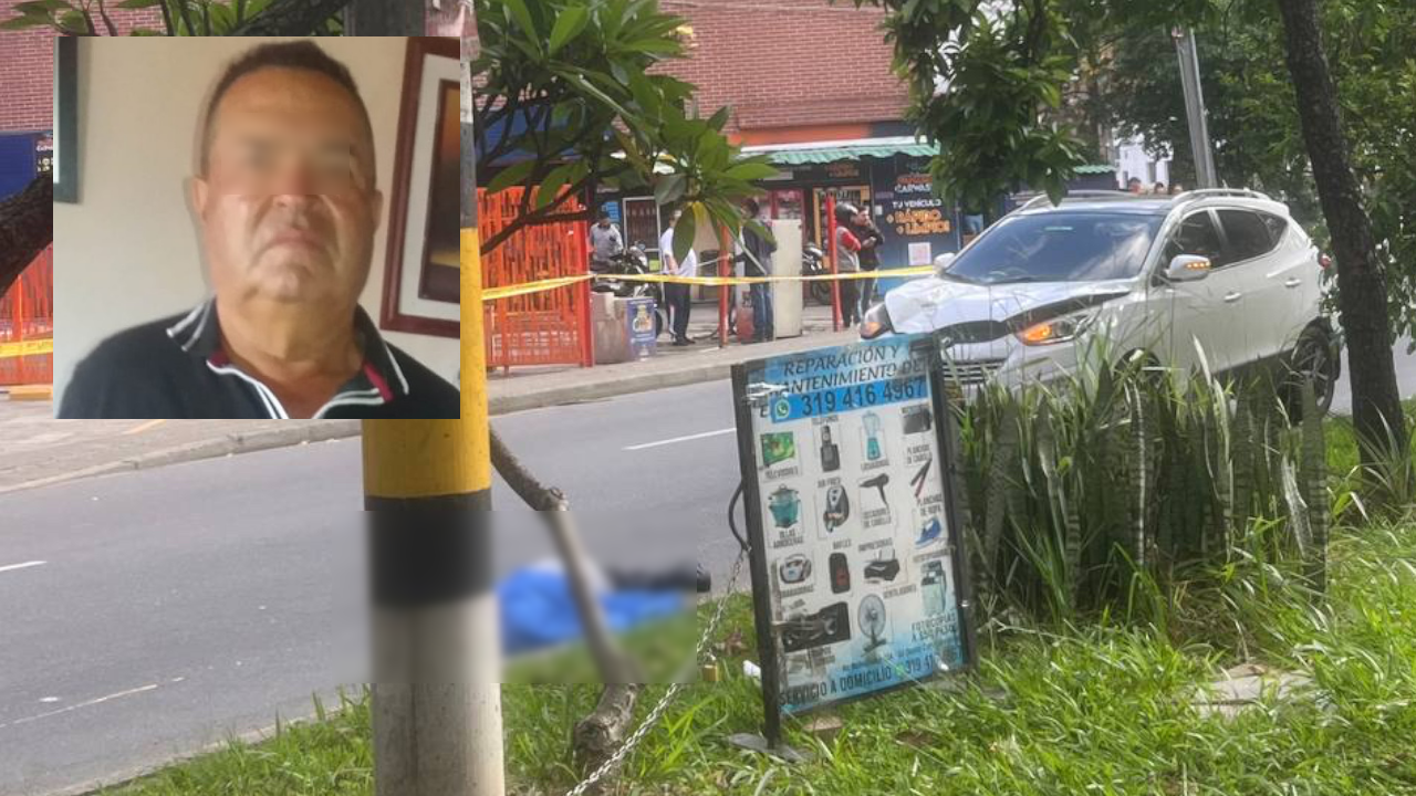 Adiós a Don Luis: Murió atropellado un vigilante que dedicó 13 años de servicio en Laureles 