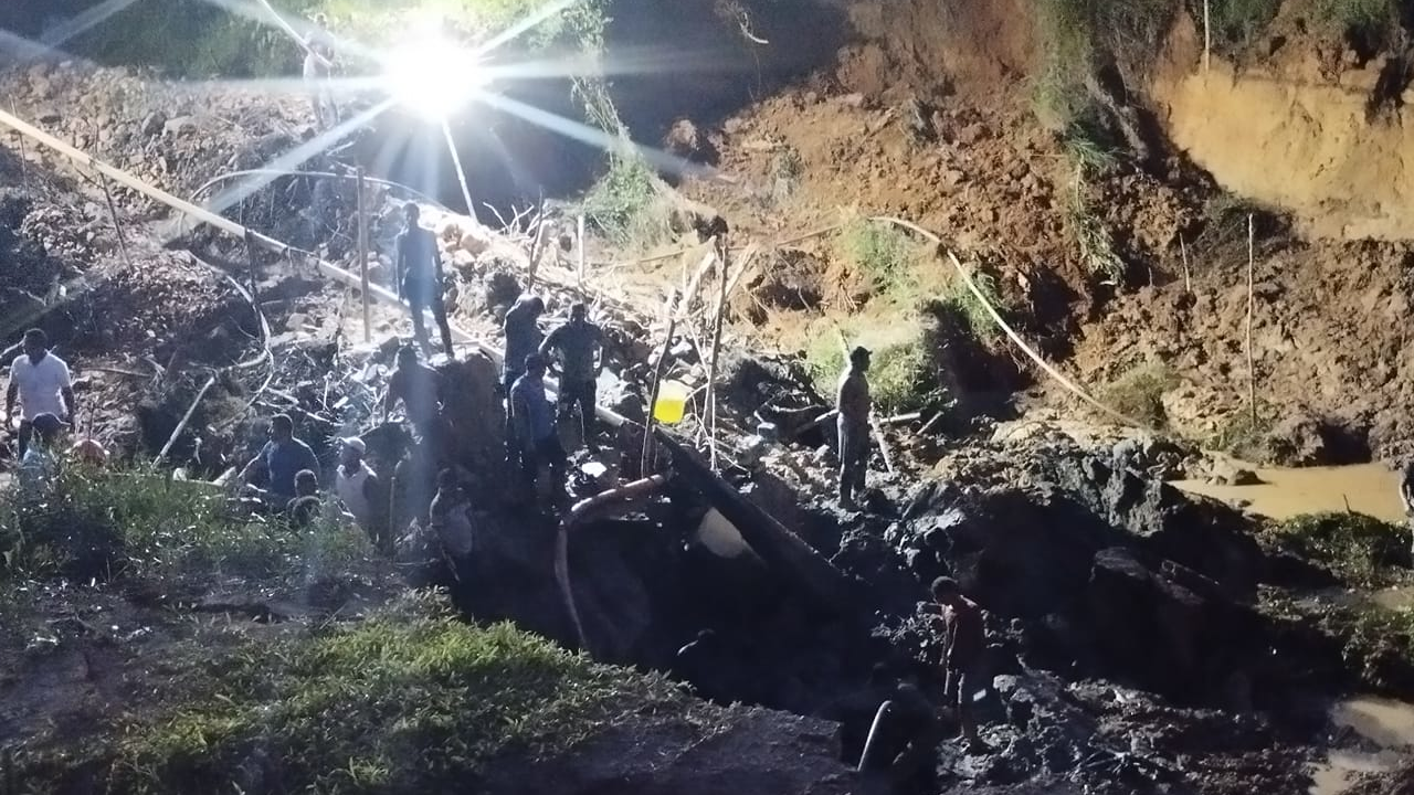 Deslizamiento en mina de oro en Nechí: dos menores murieron