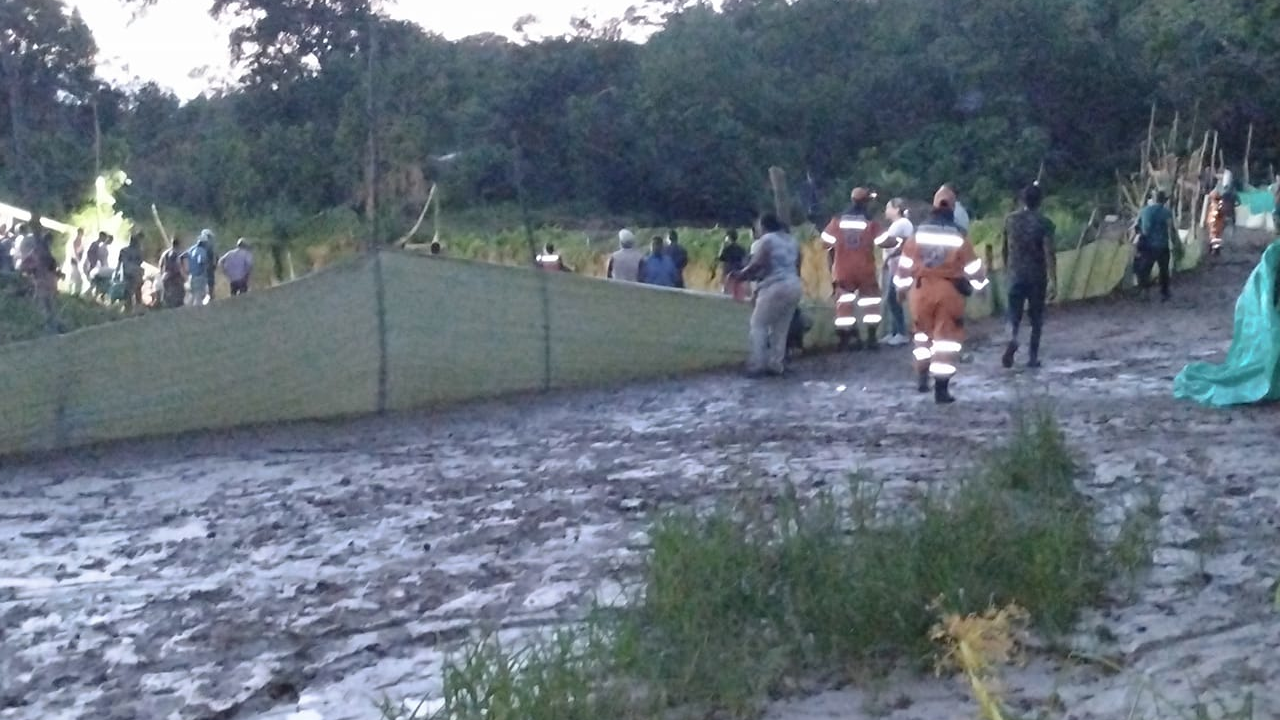 Deslizamiento en mina de oro en Nechí: dos menores murieron
