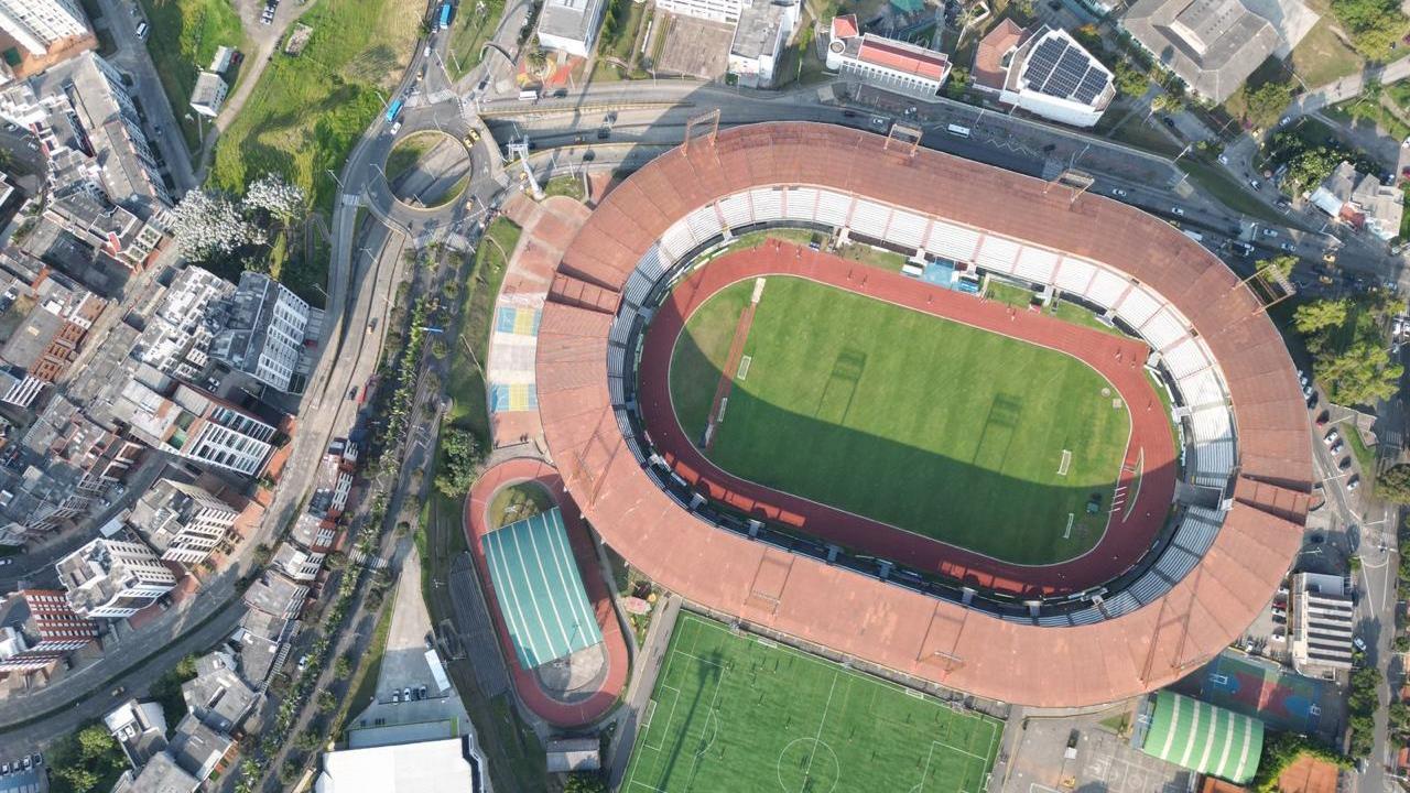 Por seguridad, el estadio Palogrande no será prestado al Atlético Nacional