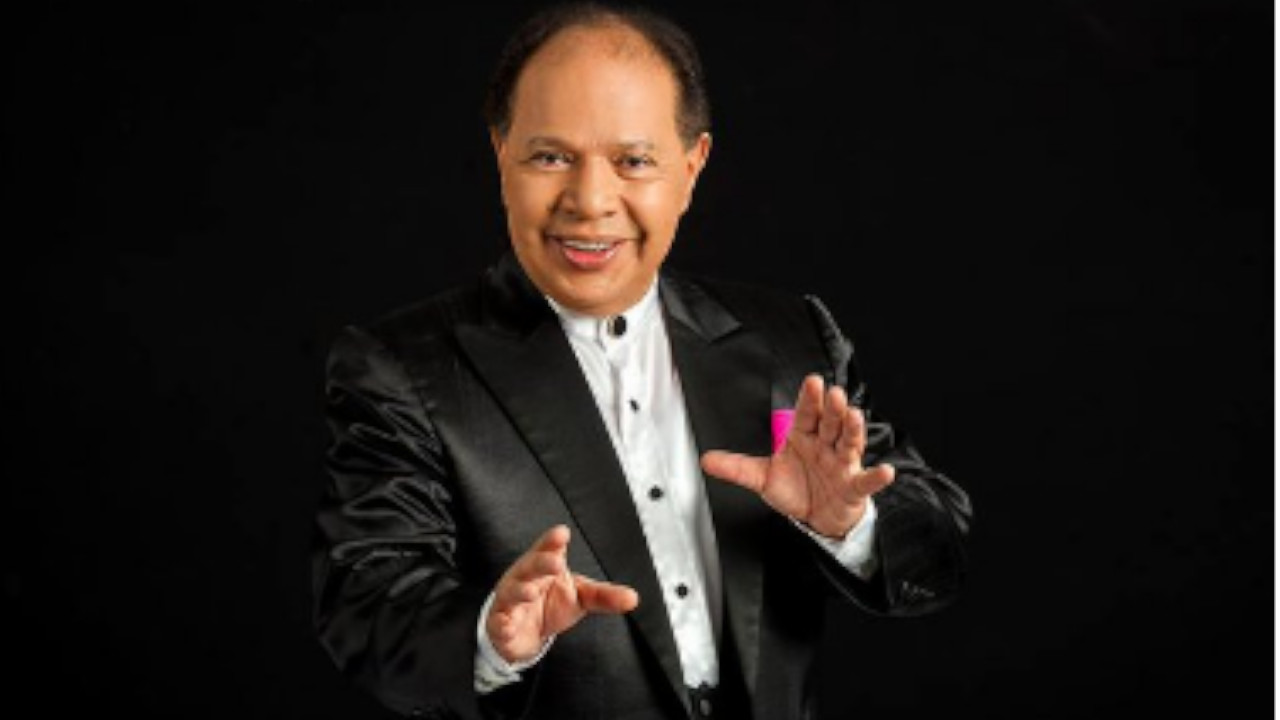 reconocido mago colombiano Gustavo Lorgia