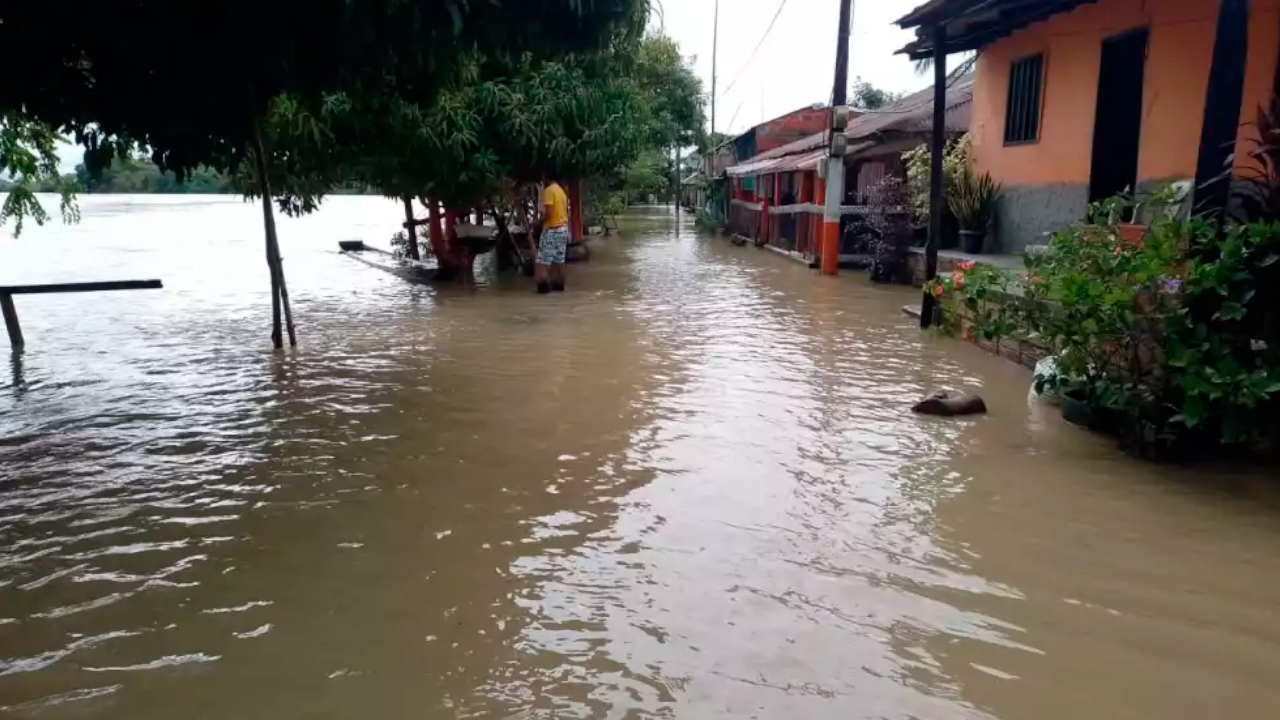 Temporada de lluvias: más de 2 mil familias afectadas en Antioquia