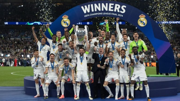 Real Madrid gana la quinceava "orejona": Rey de la Champions - Minuto30