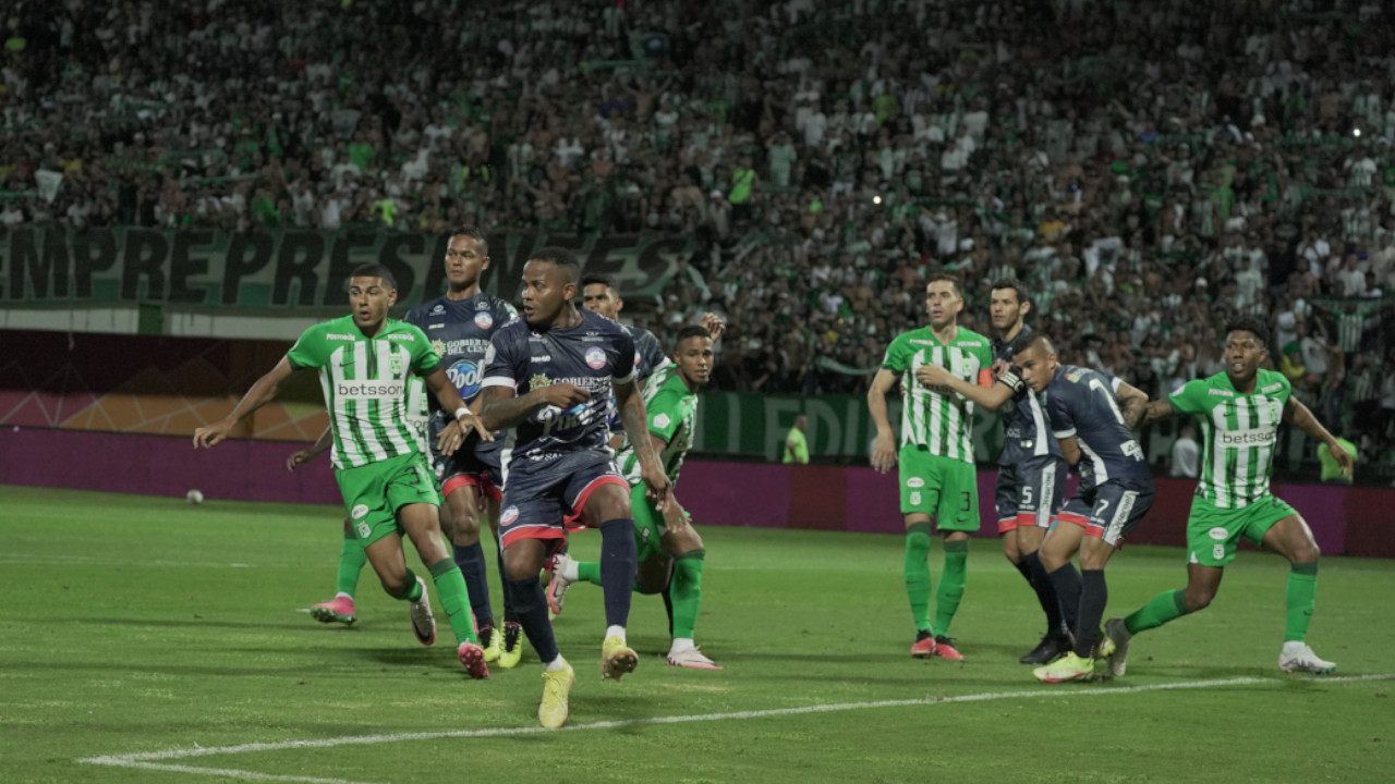 2-0. Con doblete de Cardona, Atlético Nacional venció a Alianza