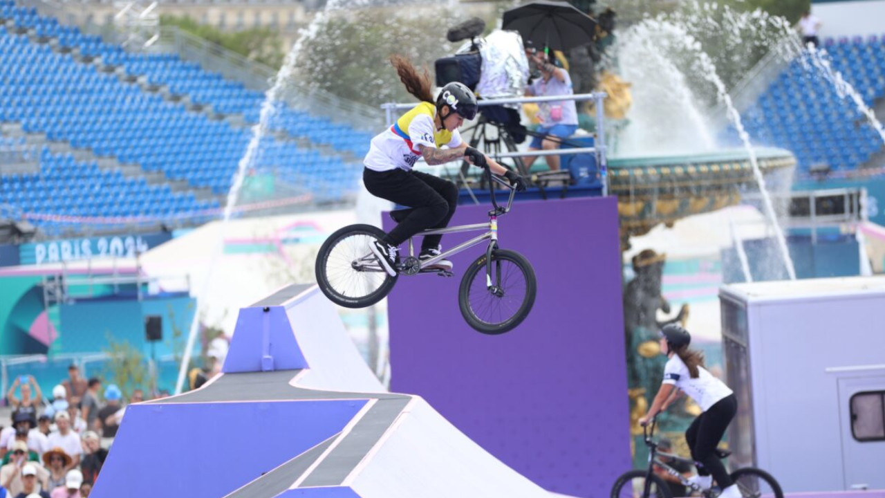 Queen ganó el primer Diploma Olímpico para Colombia