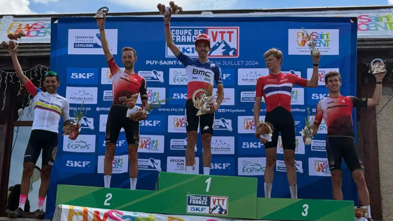 Cuarto lugar para Diego Arias en Copa de ciclomontañismo