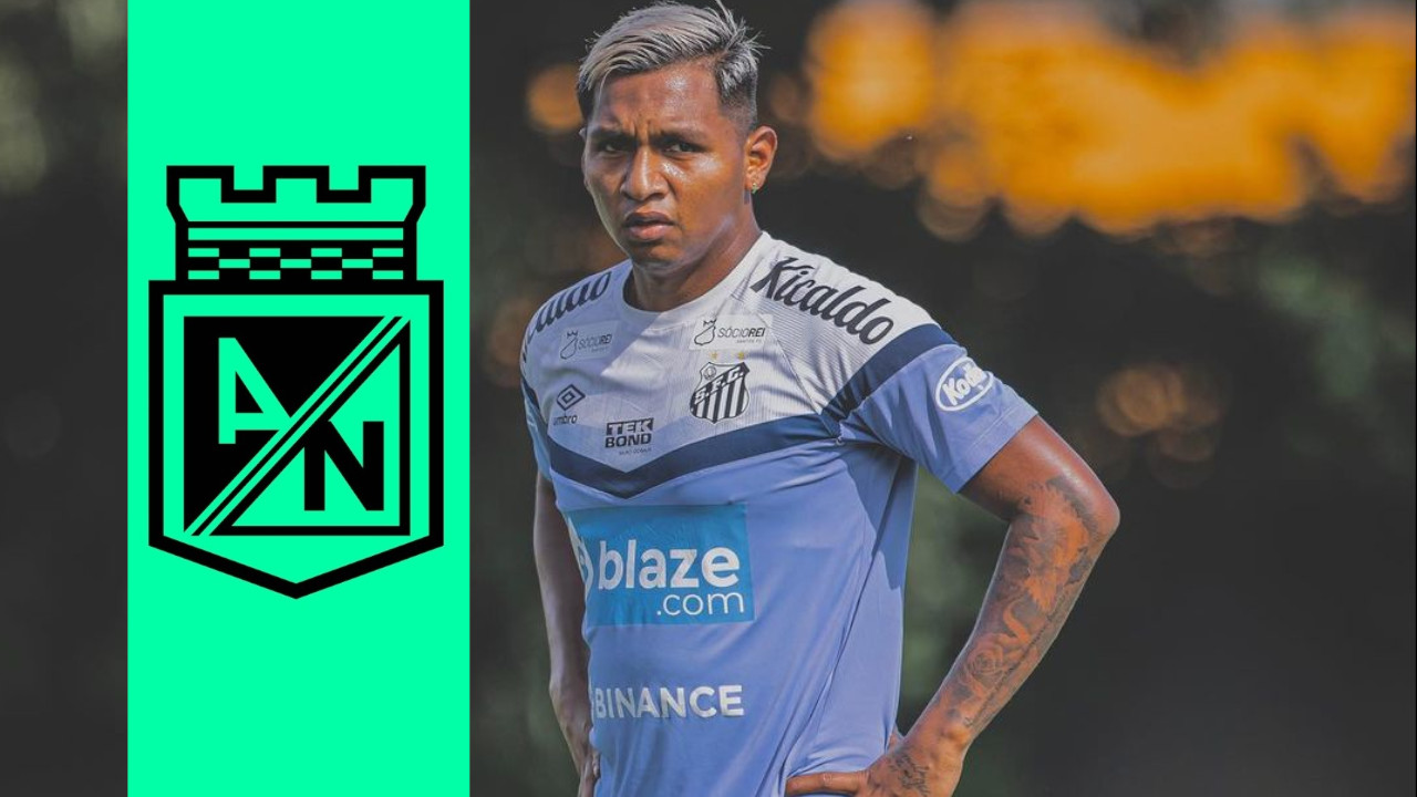 ¡Tremendo refuerzo! Alfredo Morelos ya fue presentado por Atlético Nacional