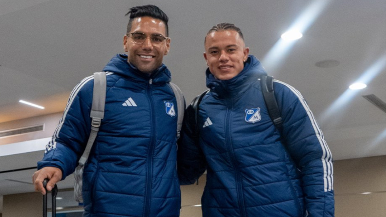 Falcao ya está en Argentina para el amistoso de River Plate