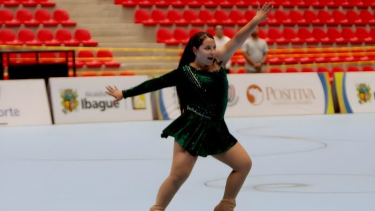 Colombia suma seis medallas en el Campeonato de patinaje