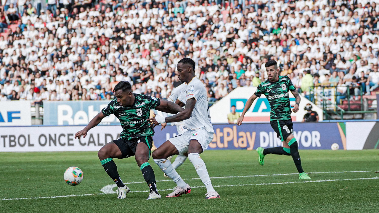 2-0. ¿Equipo ganador no se cambia? Atlético Nacional perdió contra Once Caldas