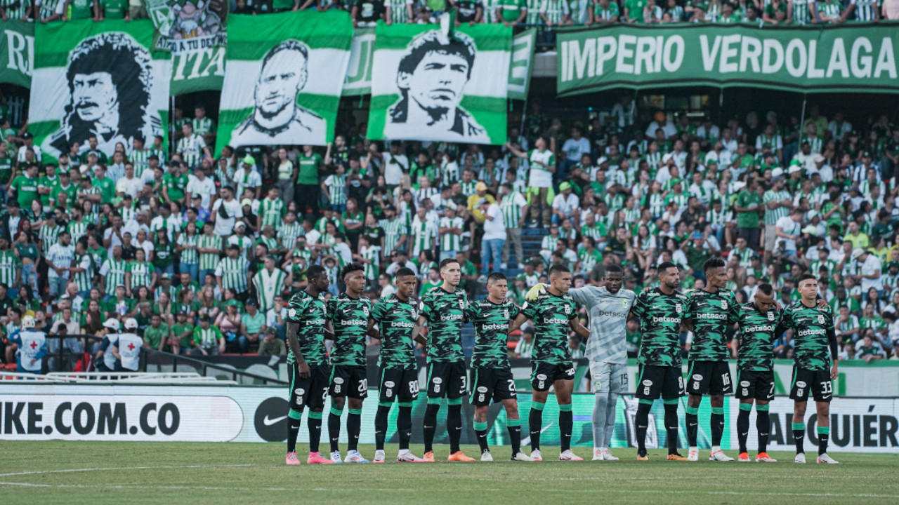 ¡Se impuso el Rey de Copas! Atlético Nacional venció 2-1 al América de Cali