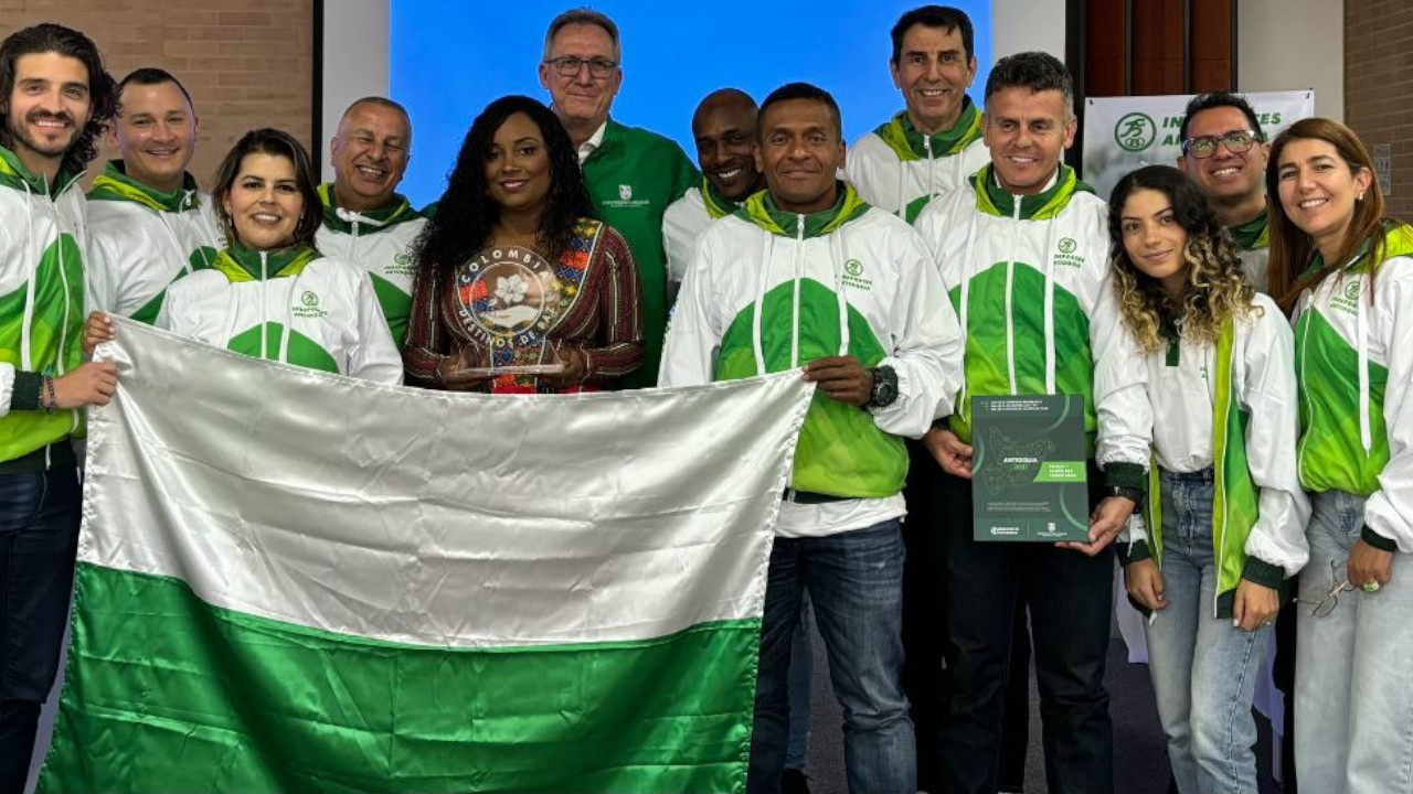 Antioquia sustentó su candidatura como sede de los Nacionales