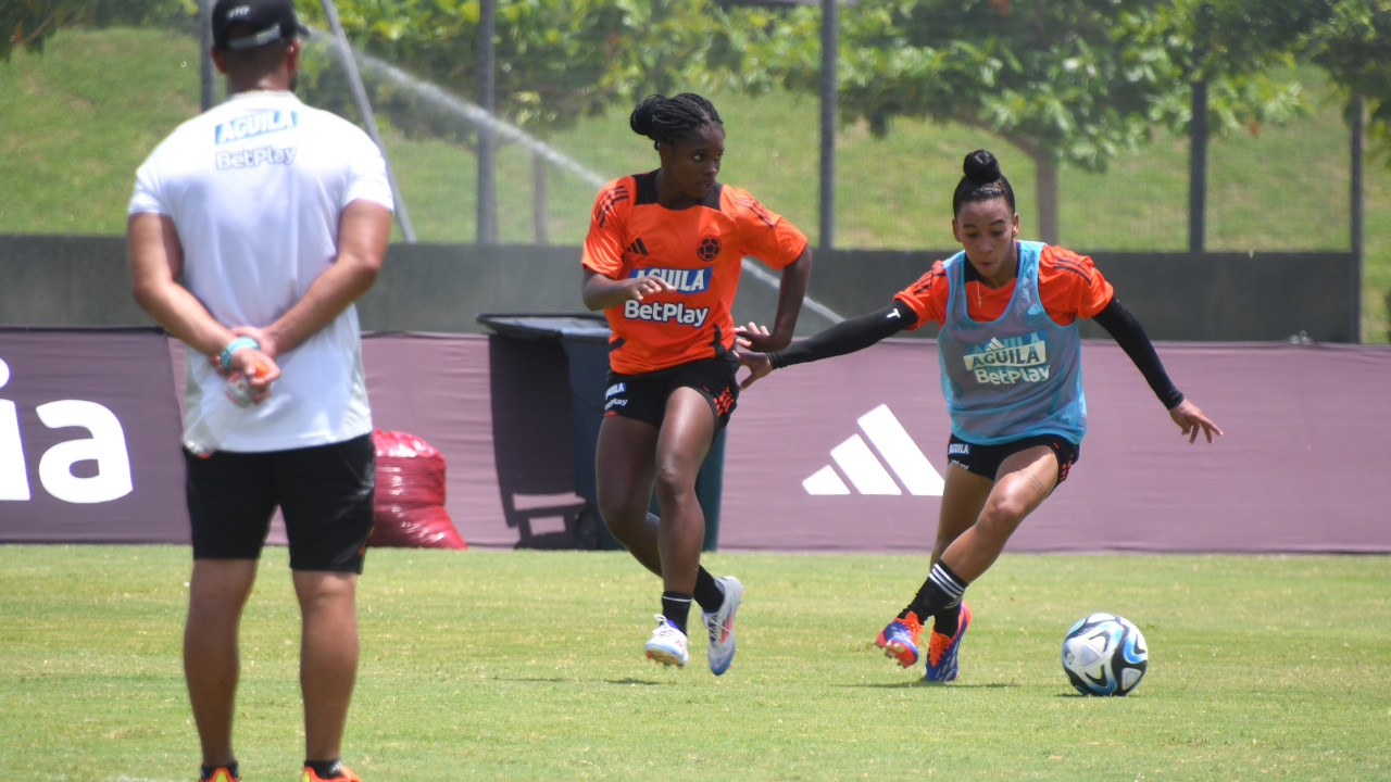 La Selección femenina disputa amistoso contra Ecuador