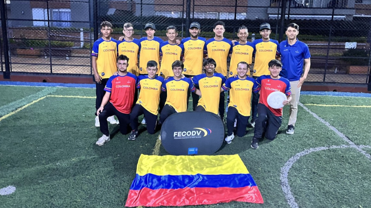 Conocida la Selección Colombia para el Mundial Junior de Ultimate