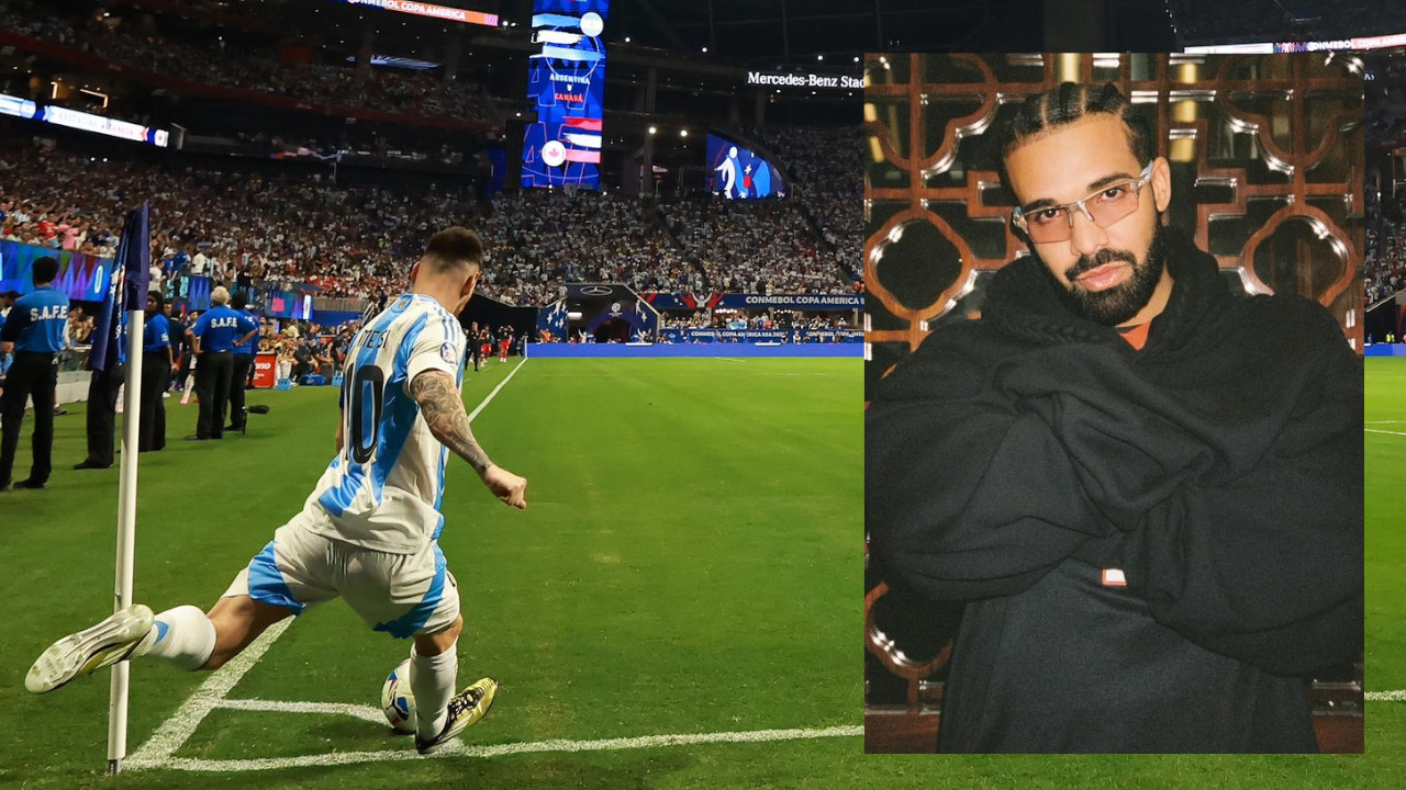 Drake apostó 300 mil dólares a que Canadá elimina a Argentina