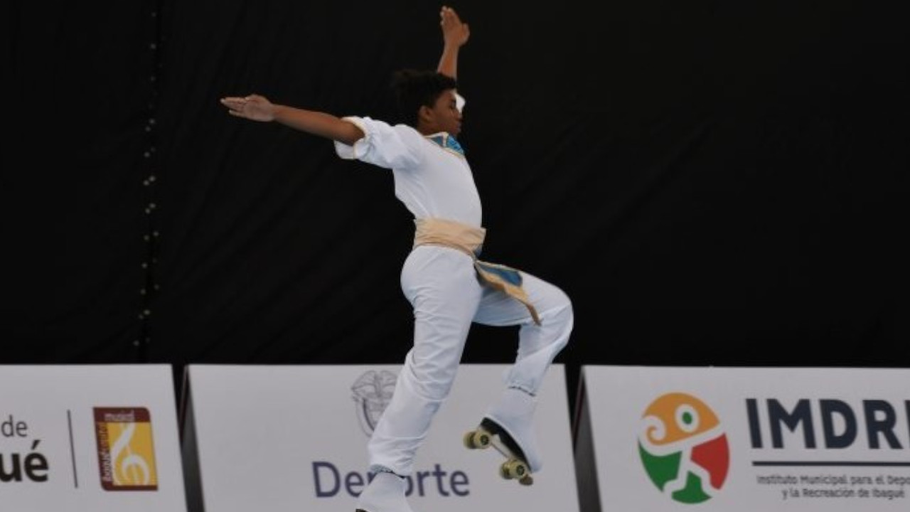 Colombia suma seis medallas en el Panamericano de Patinaje