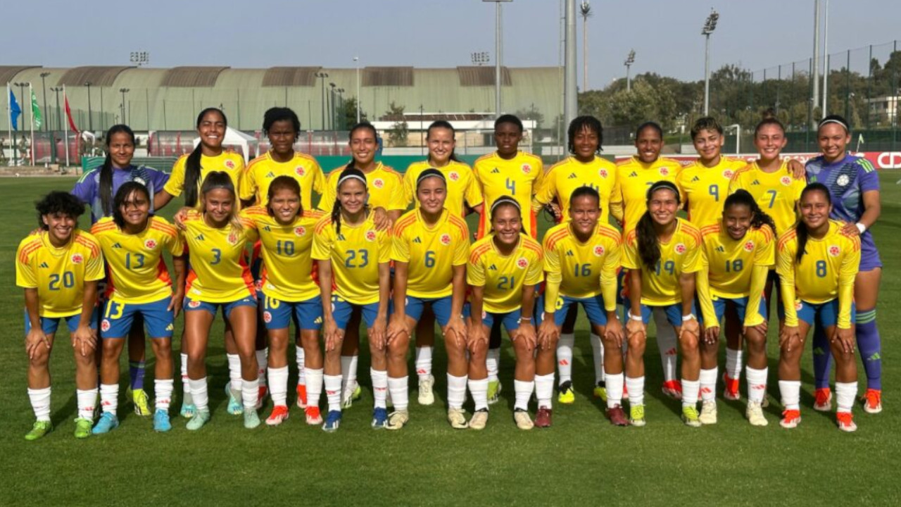 La sub 20 sigue su preparación para el Mundial en Colombia