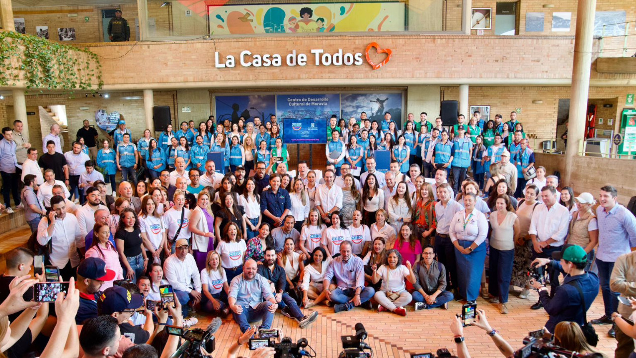 Alcalde explica en que consiste la Alianza Medellín Cero Hambre