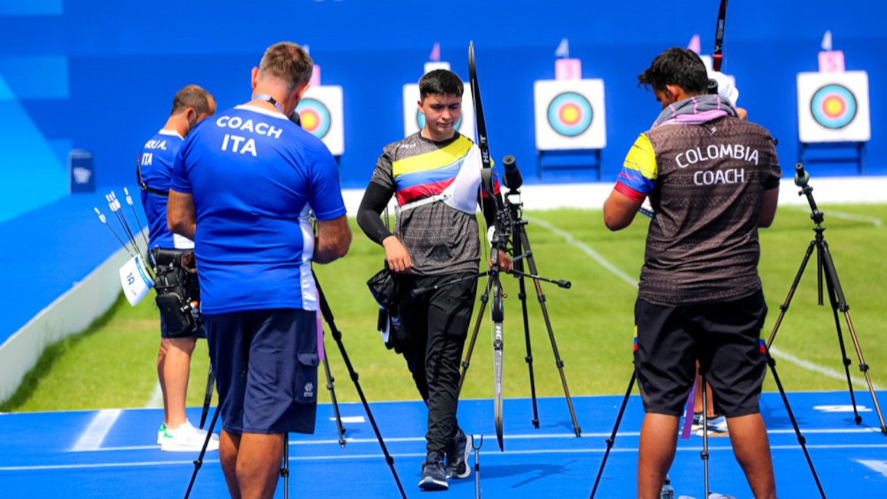 Hay esperanzas en el tiro con arco colombiano en los Olímpicos