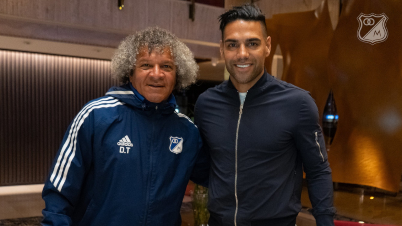 Falcao debutará con Millonarios ante River Plate