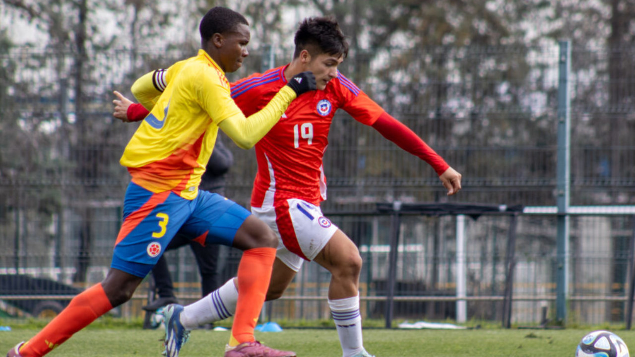 Jhon Keiner Sevillano desconvocado de la Selección Colombia