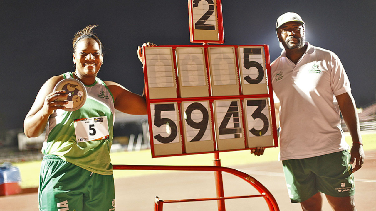 En Cali, jornada de récords durante el Campeonato de Atletismo