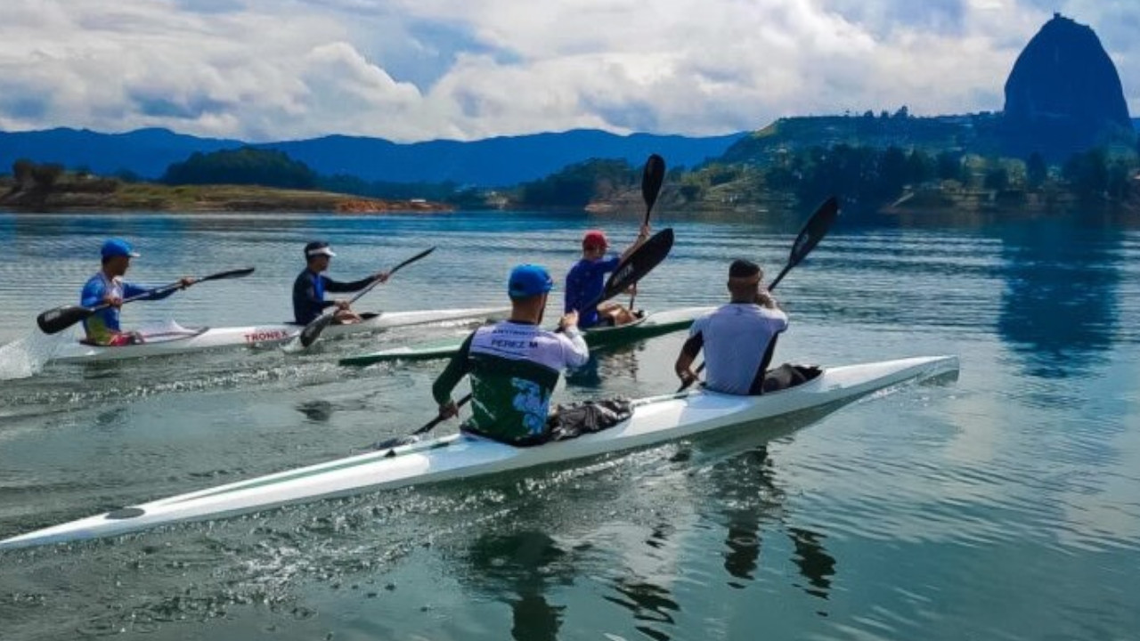 Guatapé será sede de la Copa Colombia de Canotaje 2024