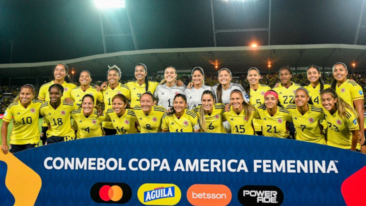 Las convocadas de Colombia para los Olímpicos de París 2024