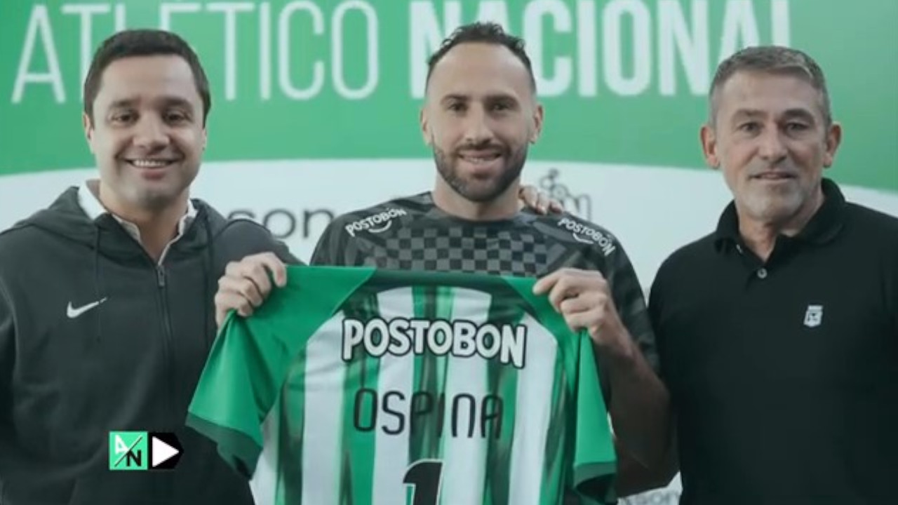 ¡David lo merece! Hinchas verdolagas a llenar el Atanasio para recibir a Ospina