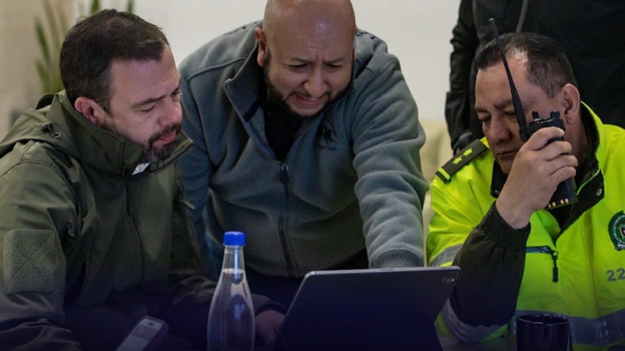 Alcalde Galan bogota paro de
