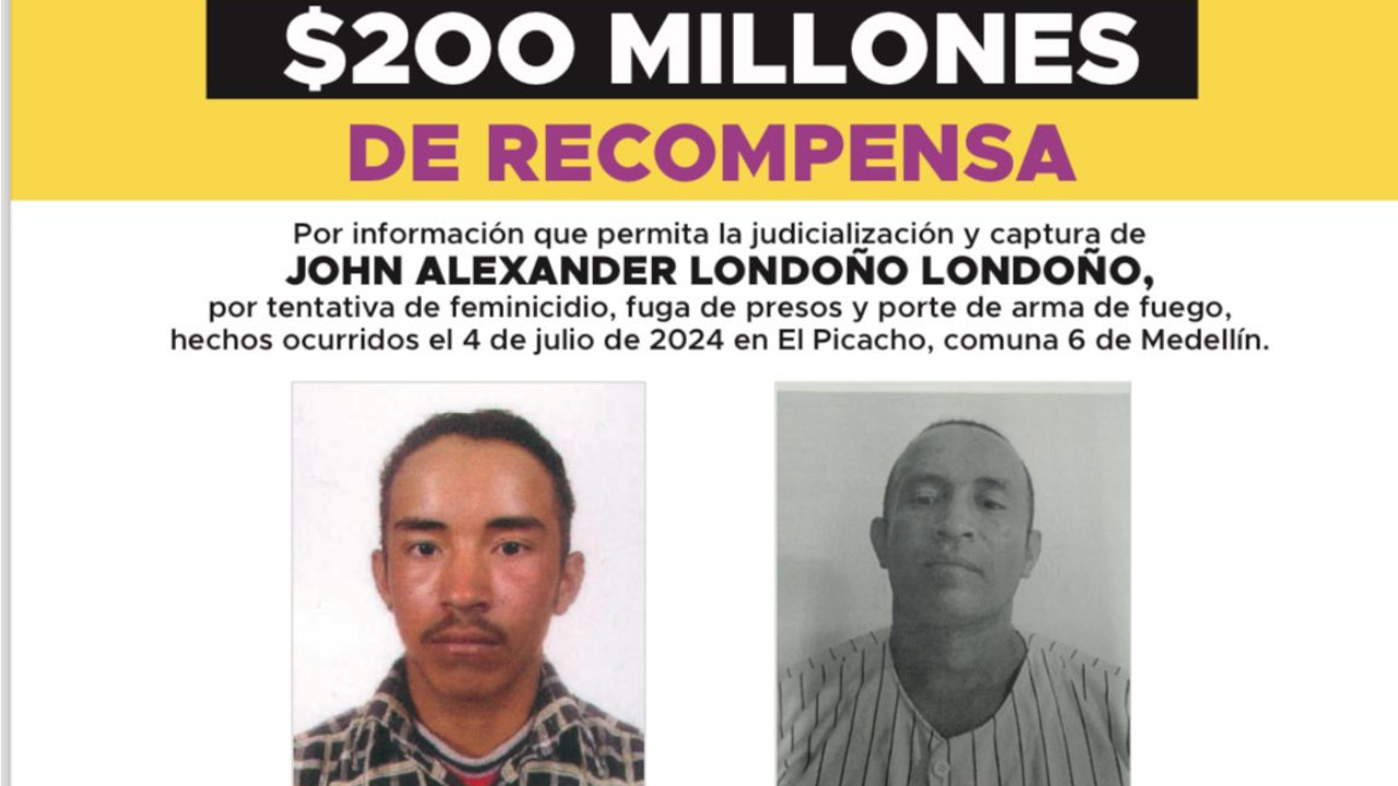 Ofrecen hasta $200 millones por información por el hombre que asesinó a su ex pareja sentimental en el barrio Doce de Octubre