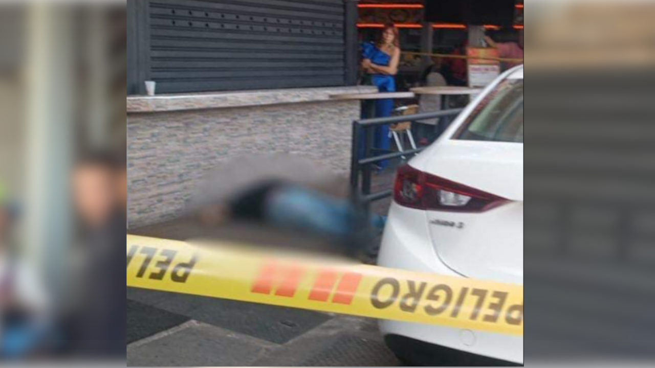 Asesinaron a un hombre en pleno centro de Rionegro