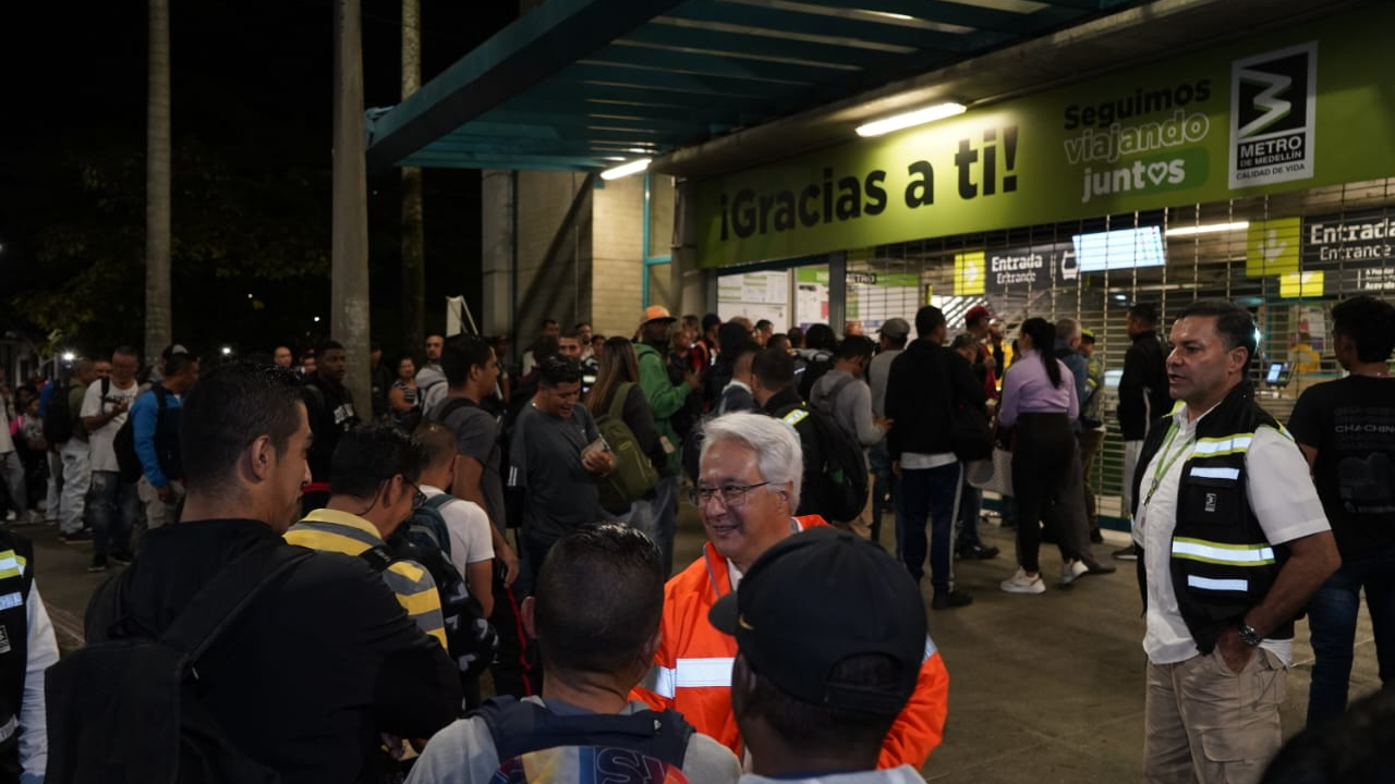 Así se originó la caída de la cabina en la Línea K del Metrocable