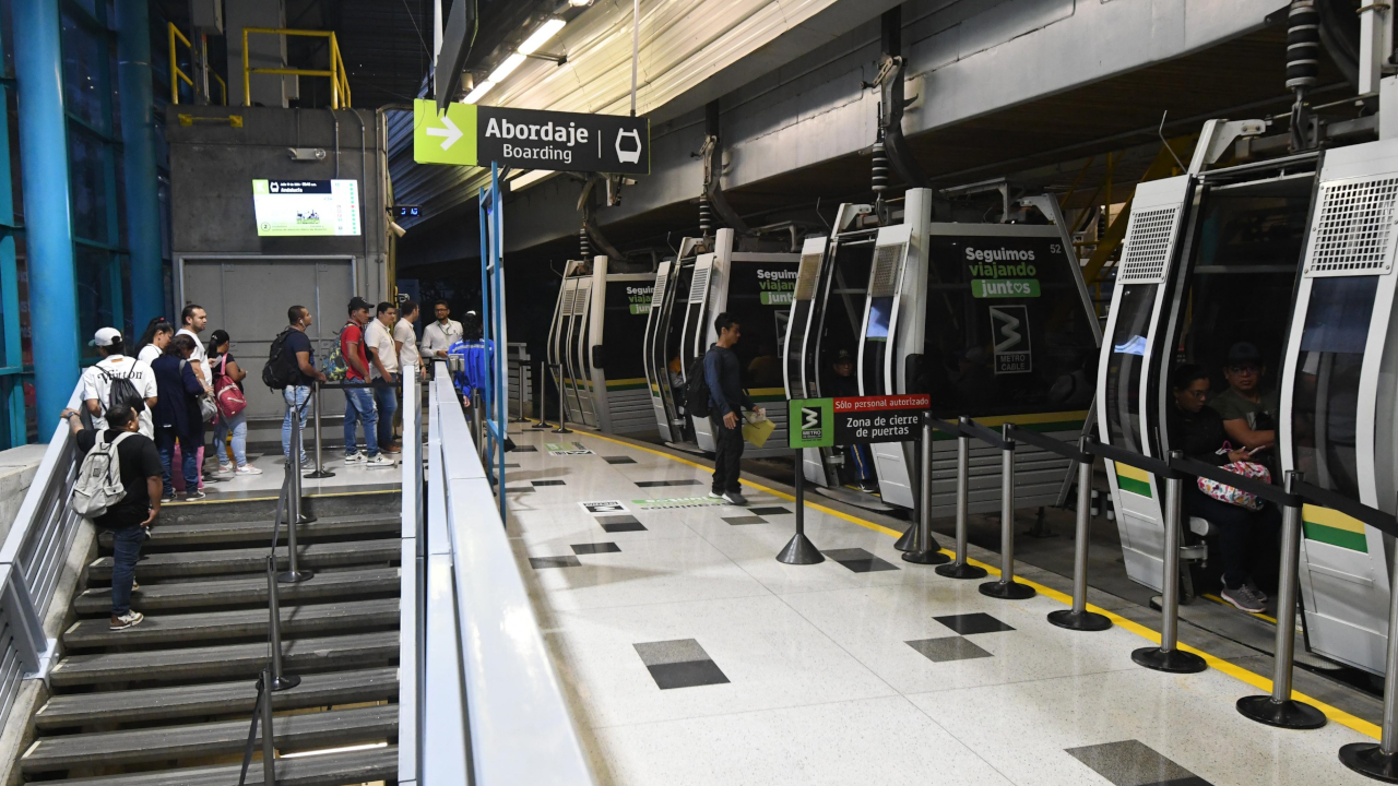 Así se originó la caída de la cabina en la Línea K del Metrocable