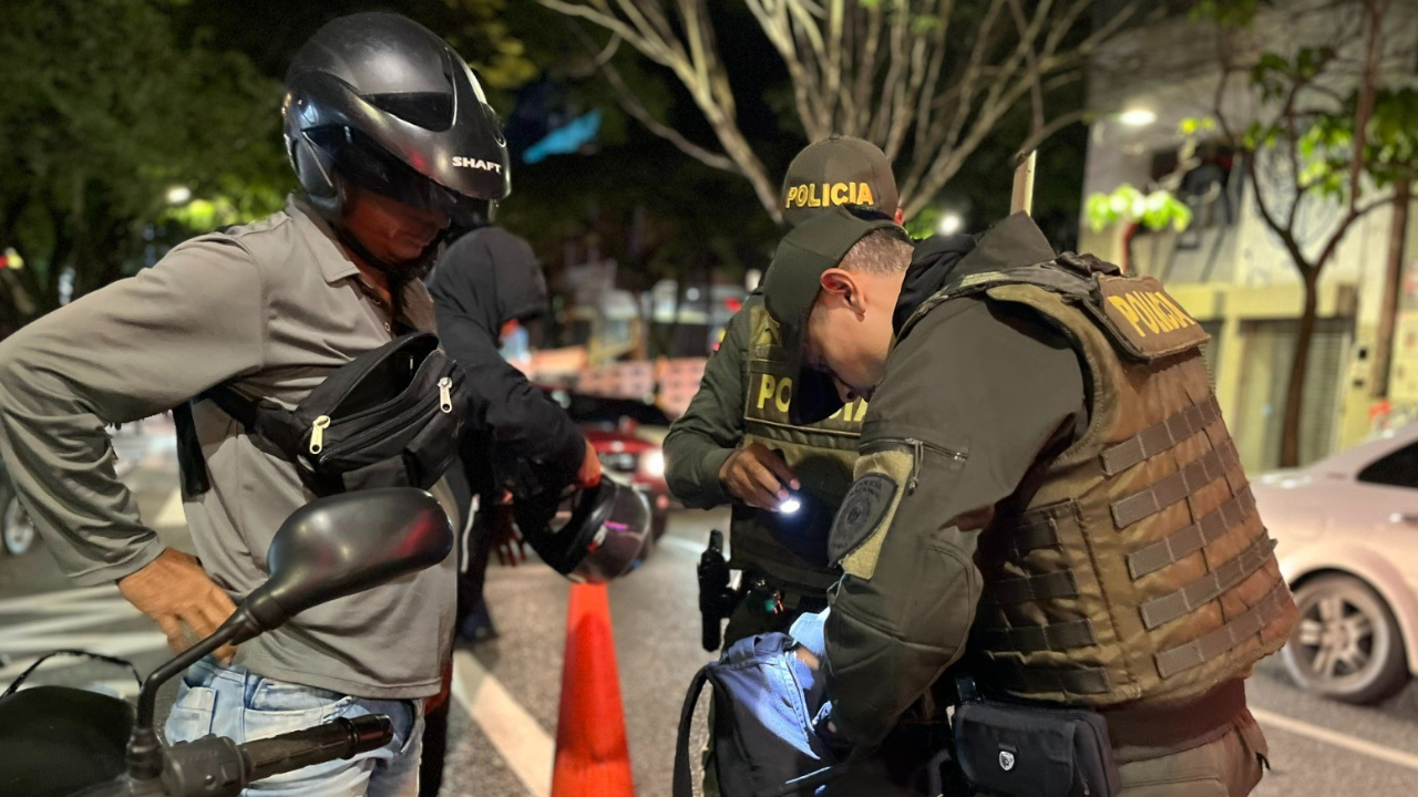 Aumento de capturas en Medellín ayuda a la reducción de delitos 