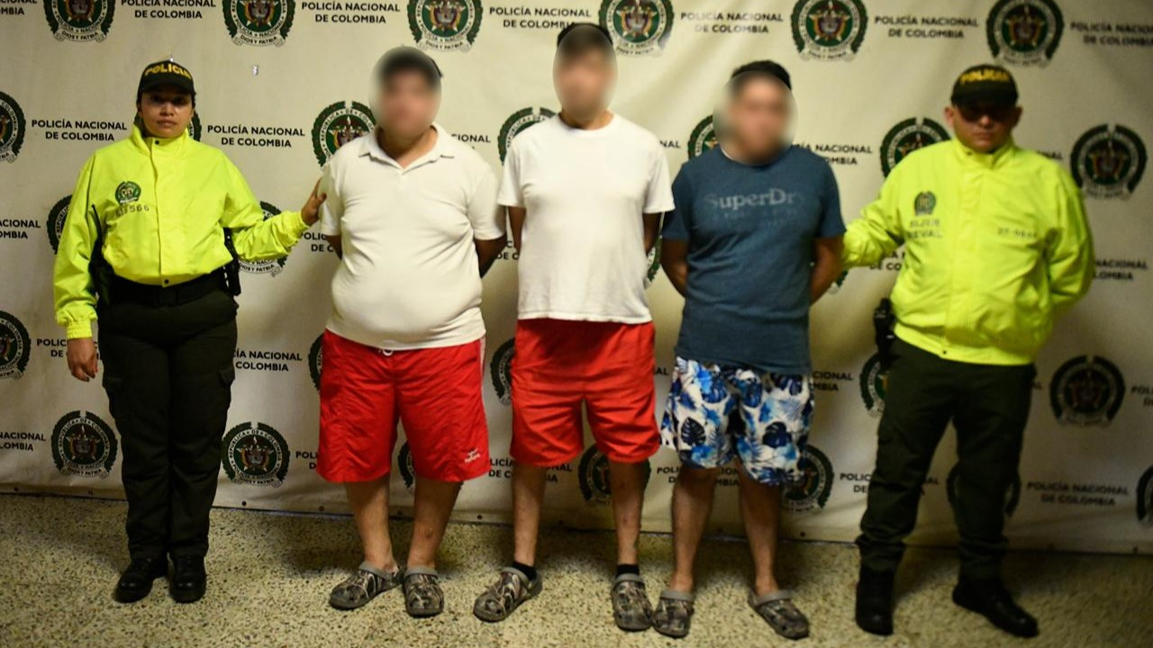 Aumento de capturas en Medellín ayuda a la reducción de delitos 