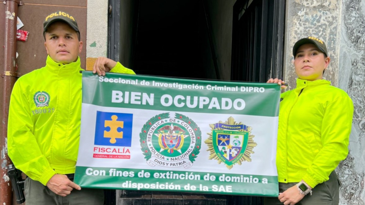 Nueve inmuebles en Medellín fueron ocupados con extinción de dominio utilizado para explotación sexual