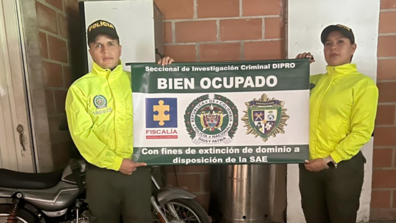 Nueve inmuebles en Medellín fueron ocupados con extinción de dominio utilizado para explotación sexual