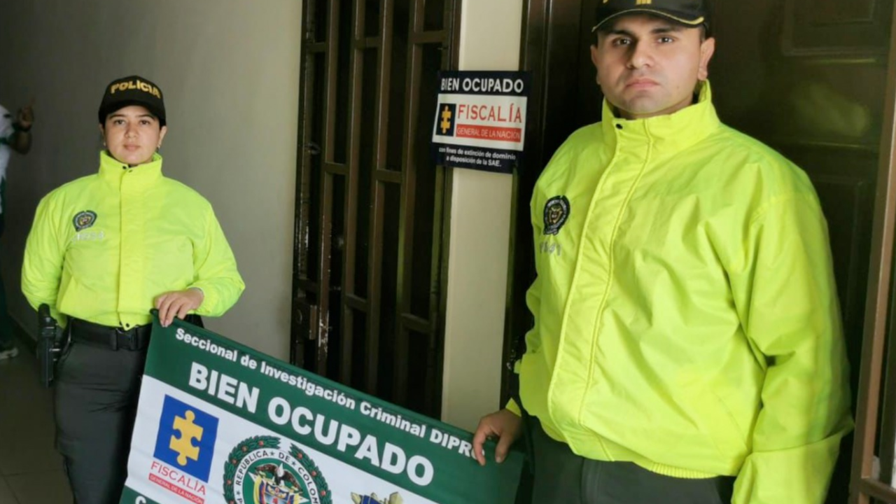 Nueve inmuebles en Medellín fueron ocupados con extinción de dominio utilizado para explotación sexual
