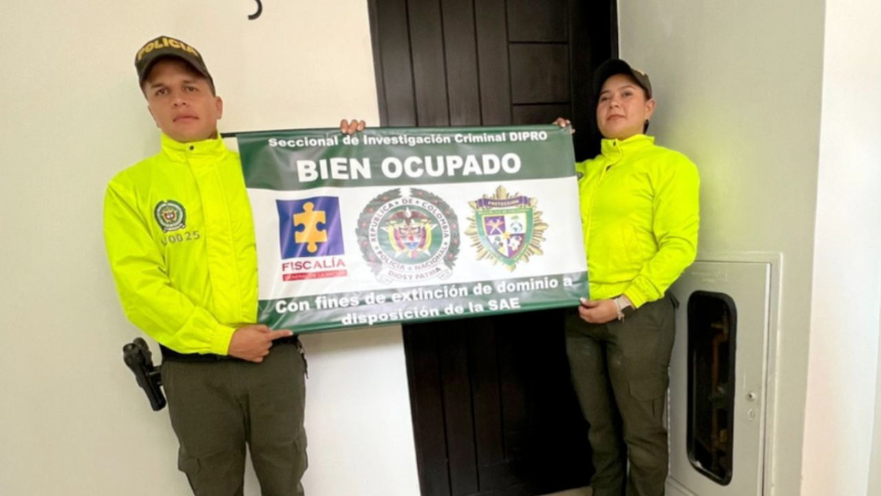 Nueve inmuebles en Medellín fueron ocupados con extinción de dominio utilizado para explotación sexual