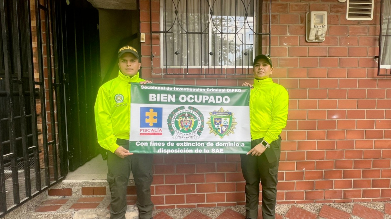 Nueve inmuebles en Medellín fueron ocupados con extinción de dominio utilizado para explotación sexual