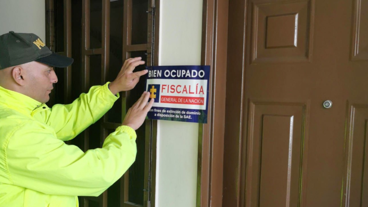 Nueve inmuebles en Medellín fueron ocupados con extinción de dominio utilizado para explotación sexual