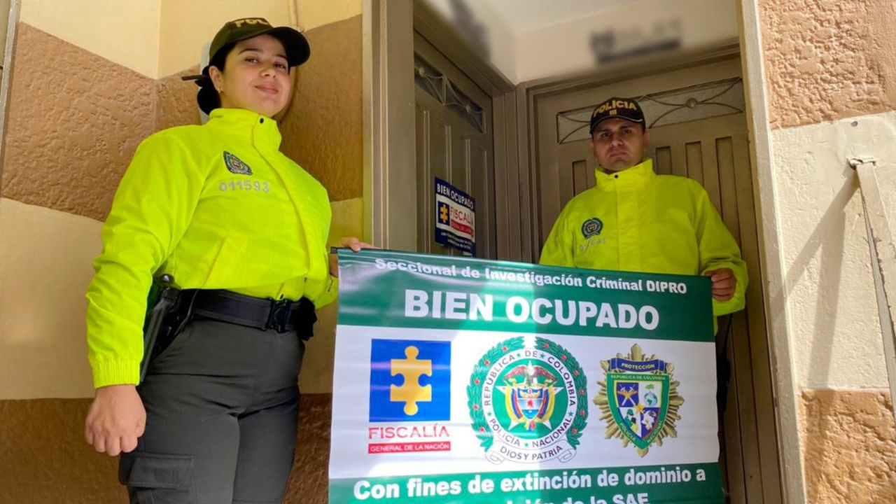 Nueve inmuebles en Medellín fueron ocupados con extinción de dominio utilizado para explotación sexual