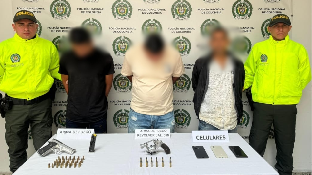 Caen cabecilla e integrantes por homicidios selectivos en Yarumal