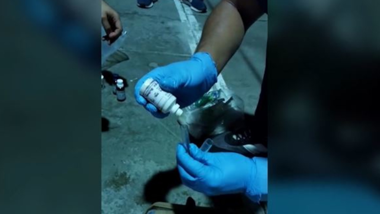 Cogieron 112 kilos de metanfetaminas que iba en un buque, tenía como destino China